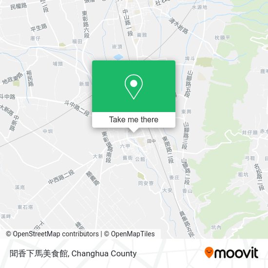 聞香下馬美食館地圖