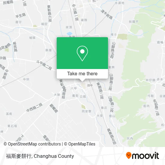 福斯麥餅行 map