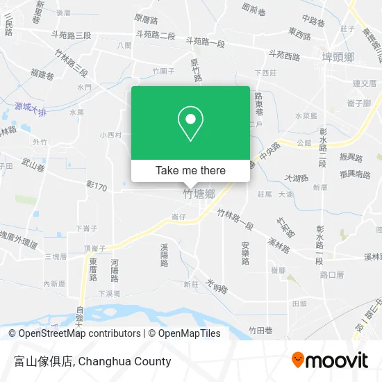 富山傢俱店 map