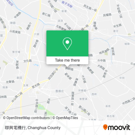 聯興電機行地圖