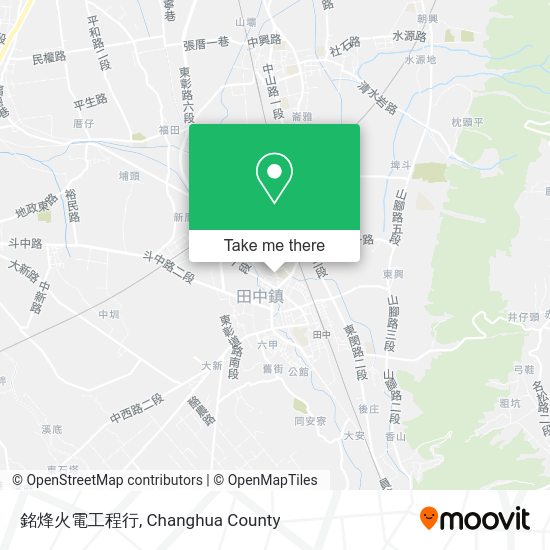 銘烽火電工程行地圖