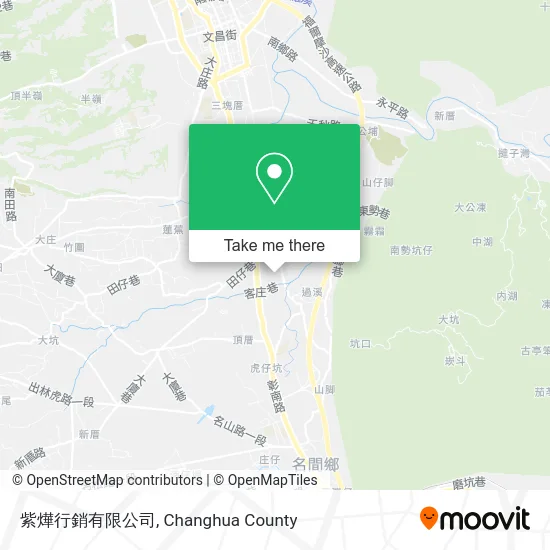 紫燁行銷有限公司 map