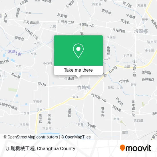 加胤機械工程 map