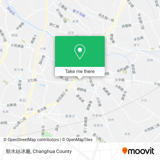 順水結冰廠地圖