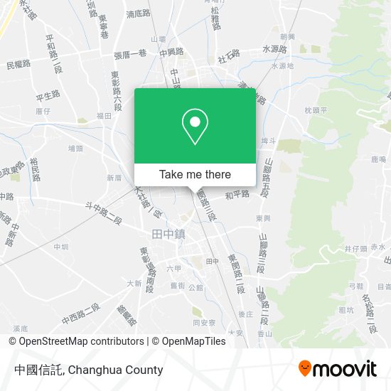 中國信託 map