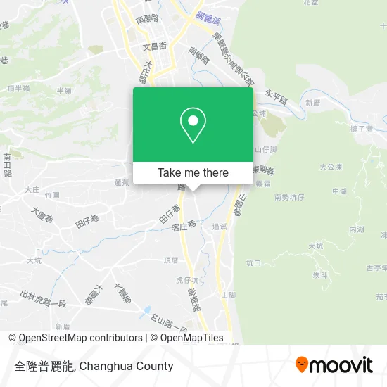 全隆普麗龍 map