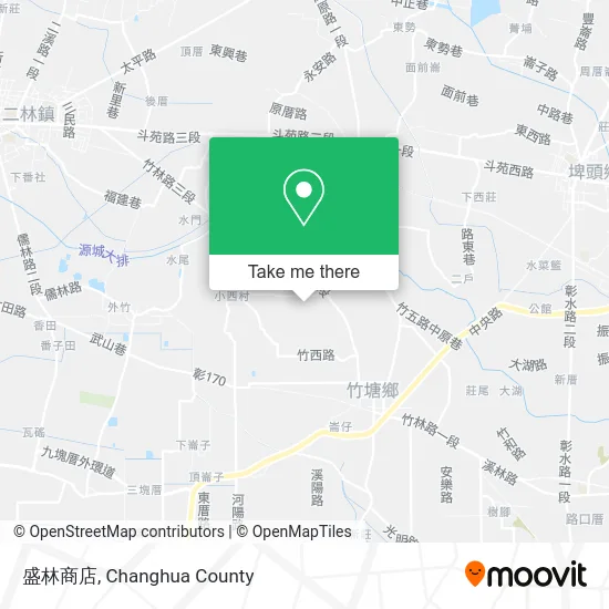 盛林商店 map