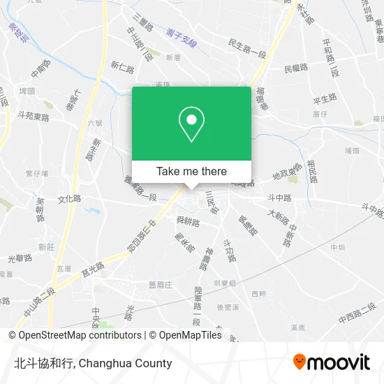 北斗協和行地圖