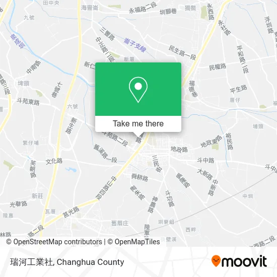 瑞河工業社 map