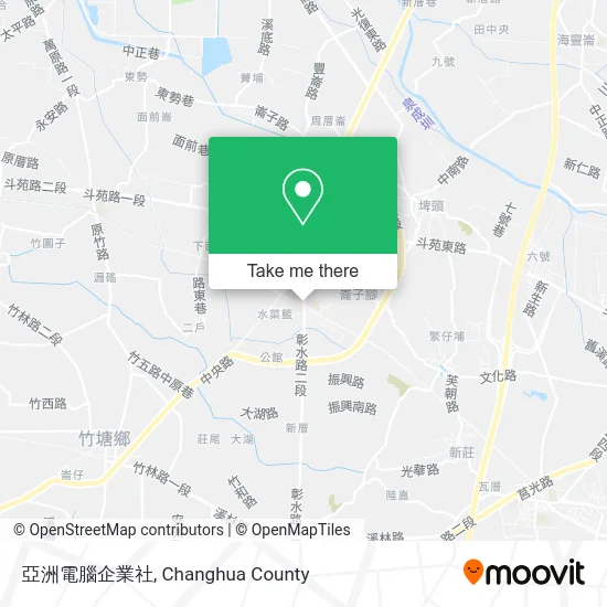 亞洲電腦企業社 map