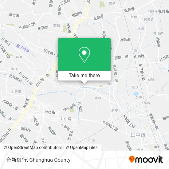 台新銀行地圖