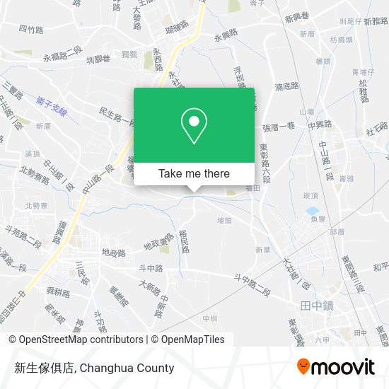 新生傢俱店 map