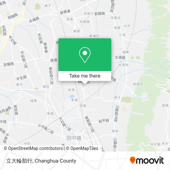 立大輪胎行 map