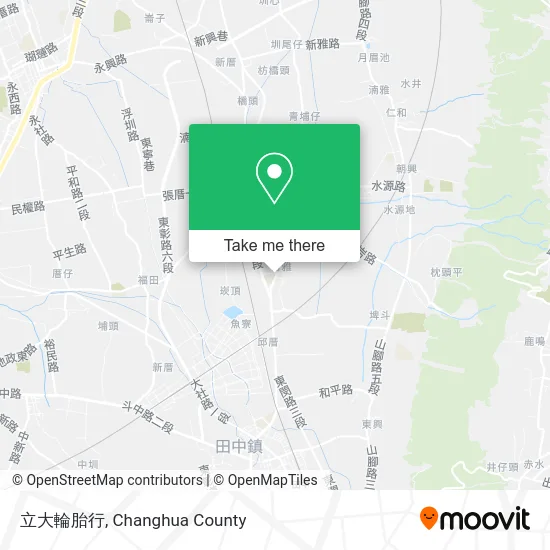 立大輪胎行 map