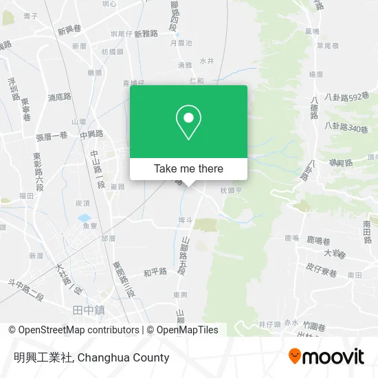 明興工業社 map
