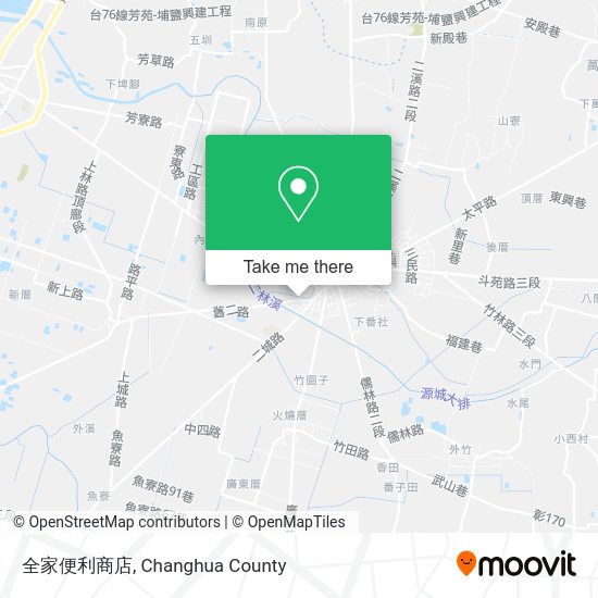 全家便利商店地圖