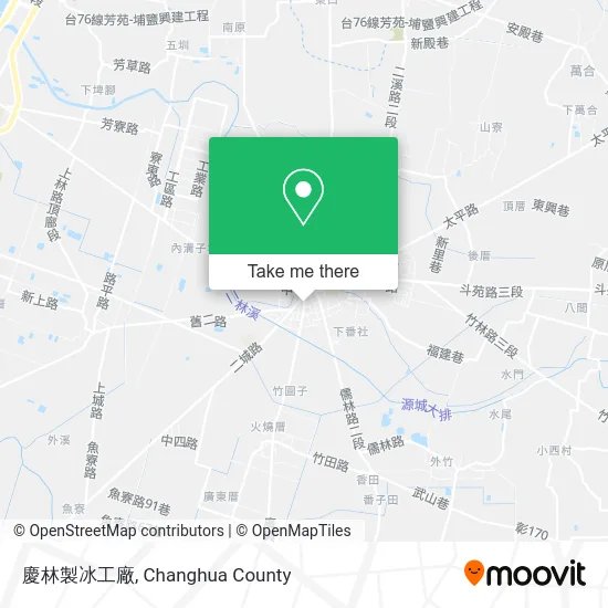 慶林製冰工廠地圖