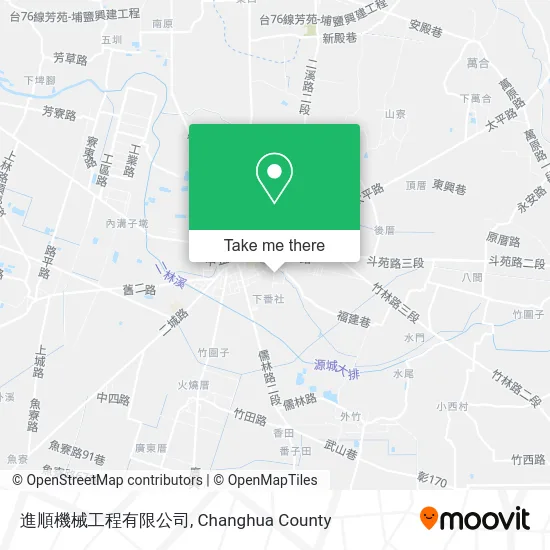 進順機械工程有限公司地圖