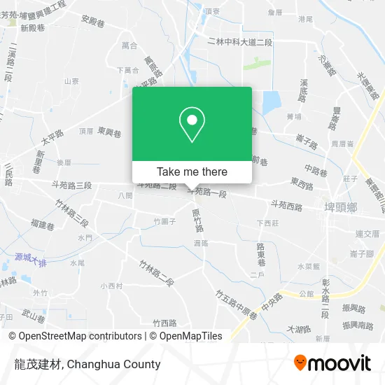 龍茂建材 map