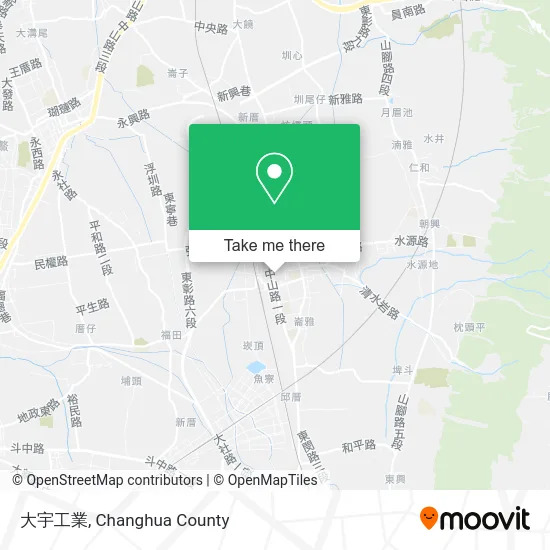 大宇工業地圖