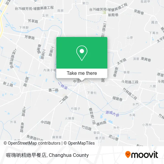喔嗨喲精緻早餐店 map