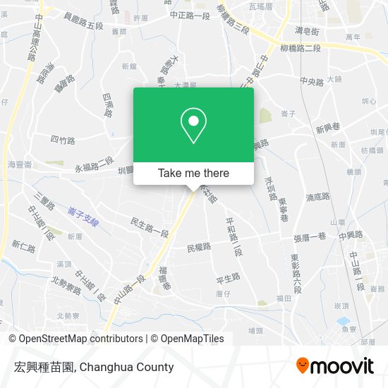 宏興種苗園 map