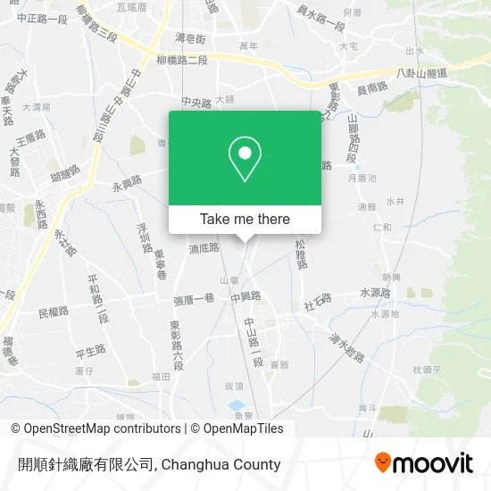 開順針織廠有限公司地圖