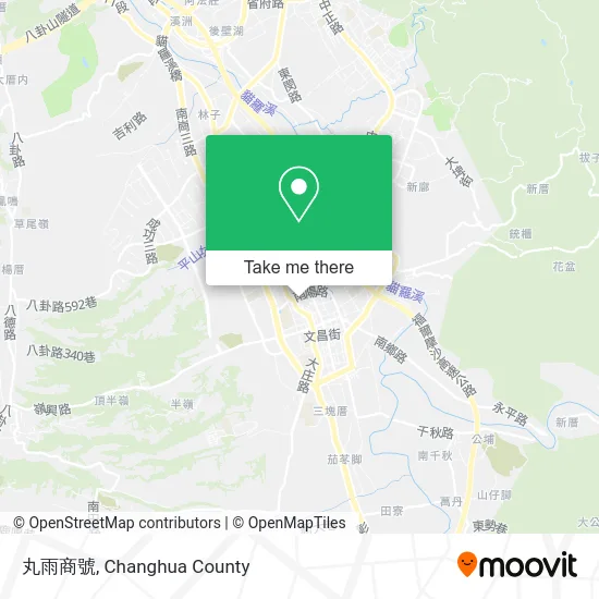 丸雨商號地圖