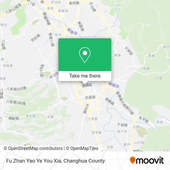 Fu Zhan Yao Ye You Xia map
