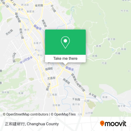正和建材行 map