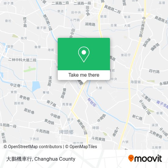 大鵬機車行 map