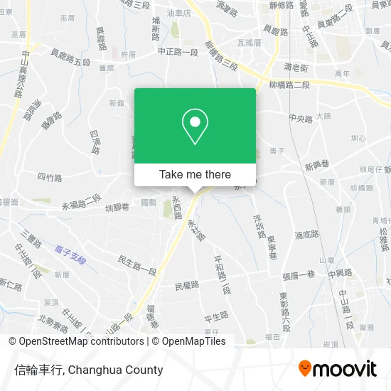 信輪車行地圖