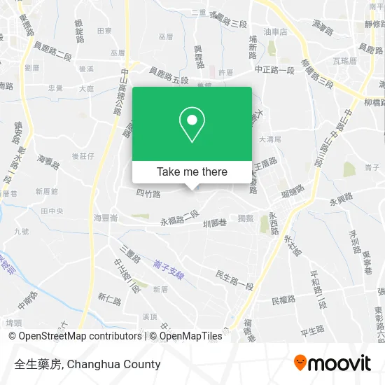 全生藥房地圖