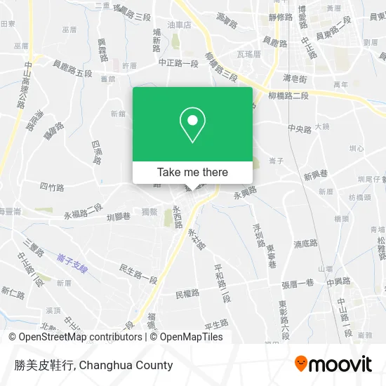 勝美皮鞋行 map