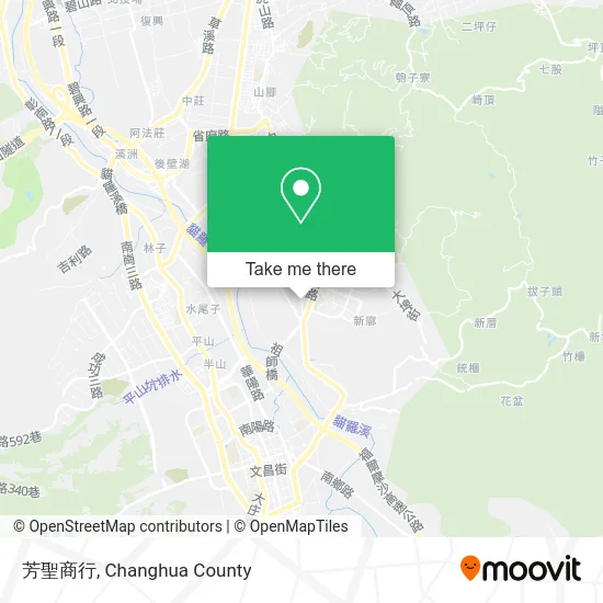 芳聖商行 map