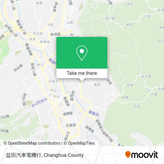 益田汽車電機行 map