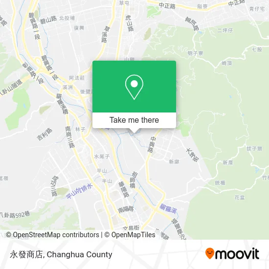 永發商店 map