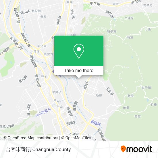 台客味商行 map