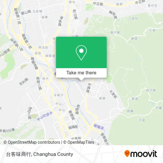 台客味商行 map