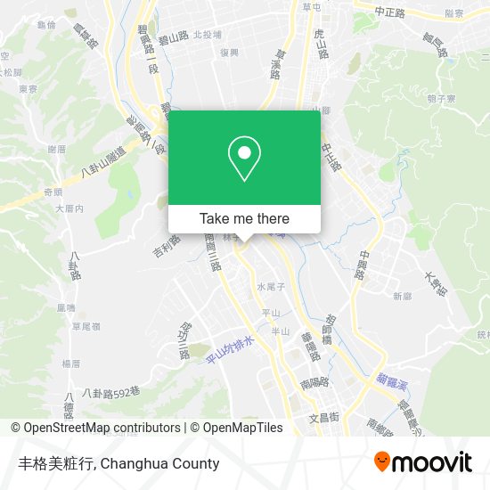 丰格美粧行 map