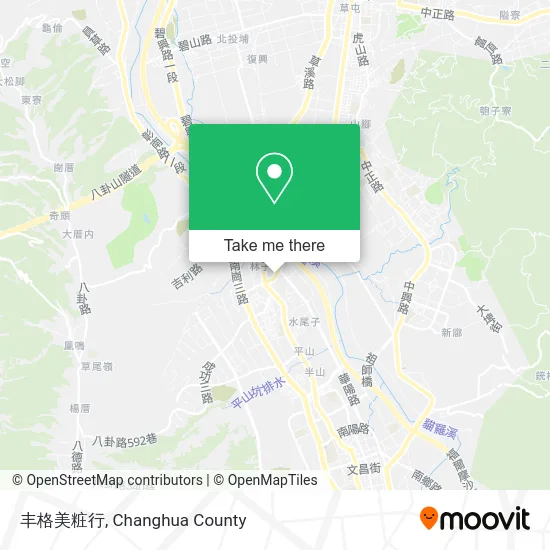 丰格美粧行地圖
