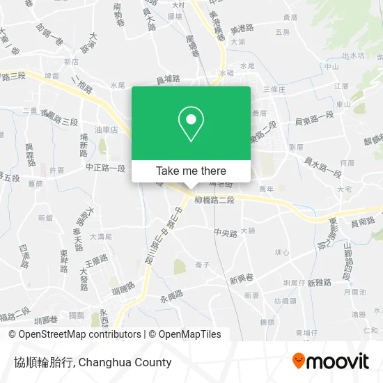 協順輪胎行地圖