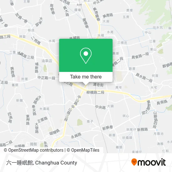 六一睡眠館地圖