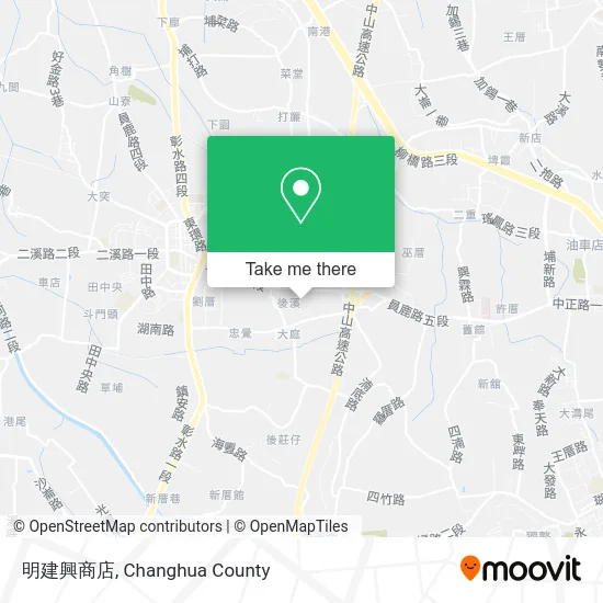 明建興商店 map