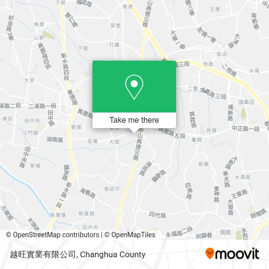 越旺實業有限公司 map