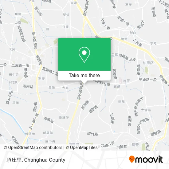 頂庄里 map