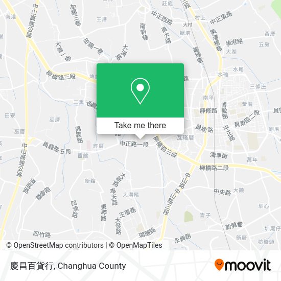 慶昌百貨行 map