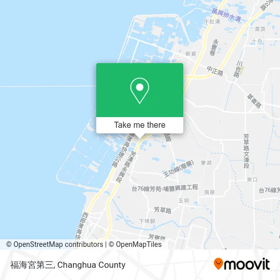 福海宮第三 map