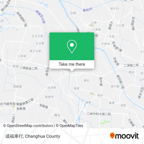 成福車行 map