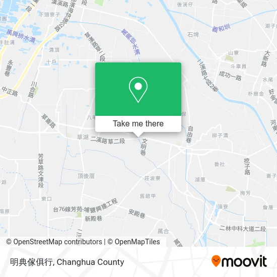 明典傢俱行地圖